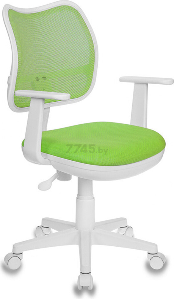 Кресло компьютерное БЮРОКРАТ CH-W797 TW-18 салатовый (CH-W797/SD/TW-18)