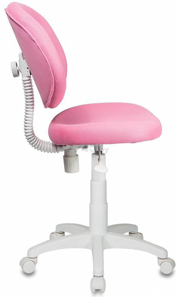Кресло компьютерное БЮРОКРАТ KD-W6 розовый (KD-W6/TW-13A) - Фото 3