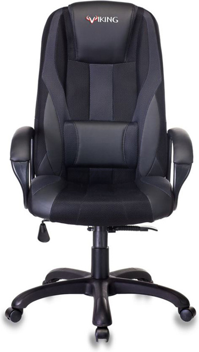 Кресло геймерское ZOMBIE Viking-9 черный (VIKING-9/BLACK) - Фото 2