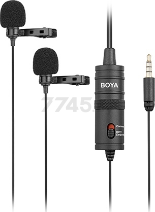 Микрофон BOYA BY-M1DM