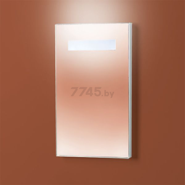 Зеркало для ванной с подсветкой АКВАЛЬ Паола 40 (C.EP.04.40.01.N)