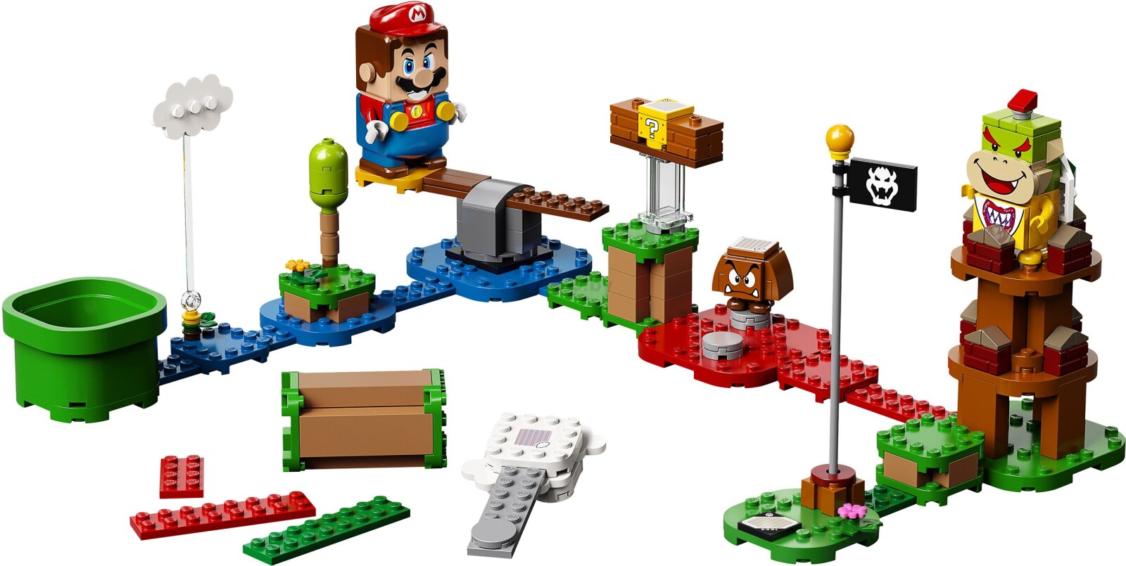 Конструктор LEGO Super Mario Приключения вместе с Марио Стартовый набор (71360) - Фото 3
