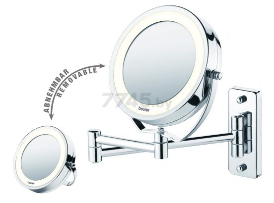 Зеркало косметическое с подсветкой BEURER BS 59 - Фото 2