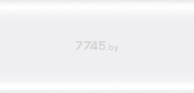Плинтус напольный ПВХ RICO Leo №110 2,5 м белый (4433) - Фото 2