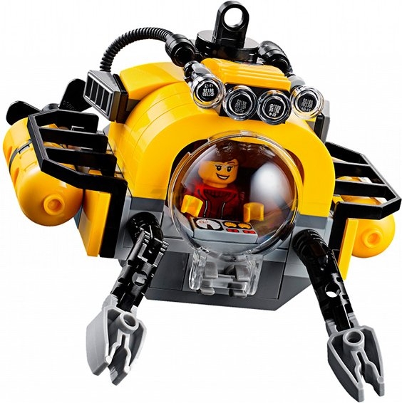 Конструктор LEGO City Вертолет исследователей моря (60093) - Фото 4