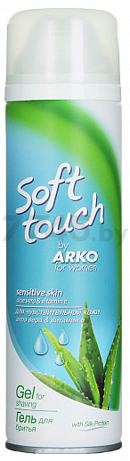 Гель для бритья ARKO Soft Touch Для чувствительной кожи 200 мл (9261150701)