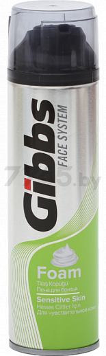 Пена для бритья GIBBS Sensitive 200 мл (9261152011)