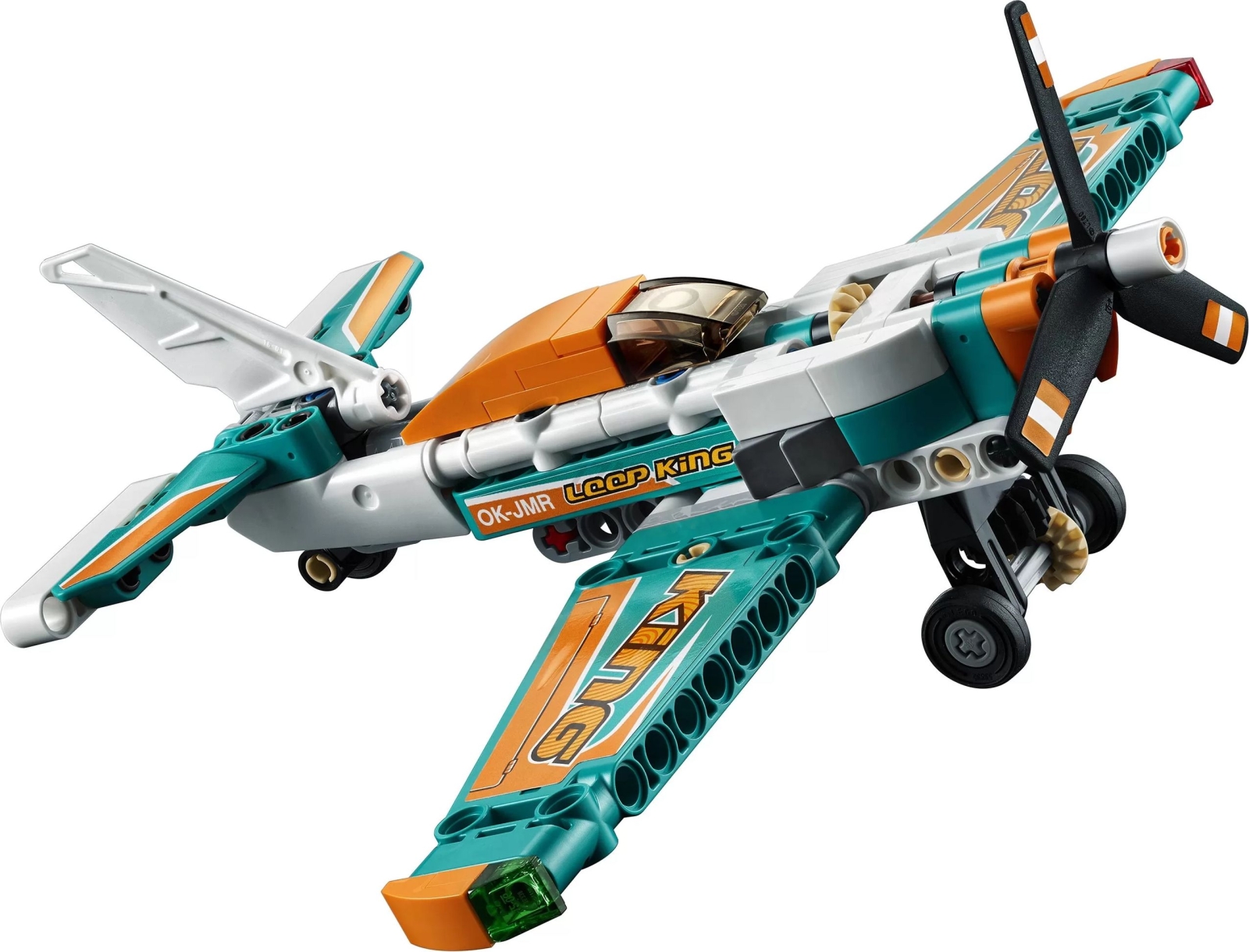 Конструктор LEGO Technic Гоночный самолет (42117) - Фото 6
