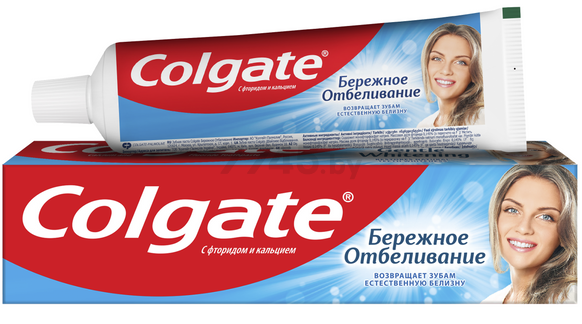 Зубная паста COLGATE Бережное отбеливание 100 мл (7891024188279)