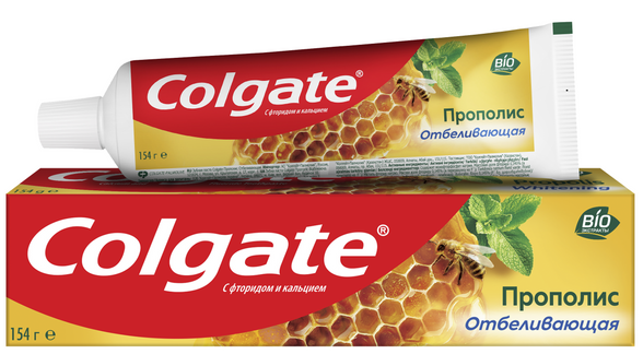 Зубная паста COLGATE Прополис Отбеливающая 100 мл (89270)