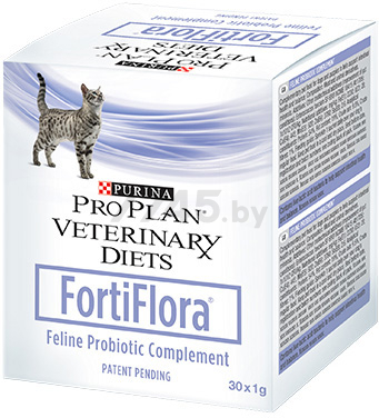 Добавка для кошек PURINA PRO PLAN FortiFlora Пробиотическая 30×1 г (7613035165595) - Фото 2