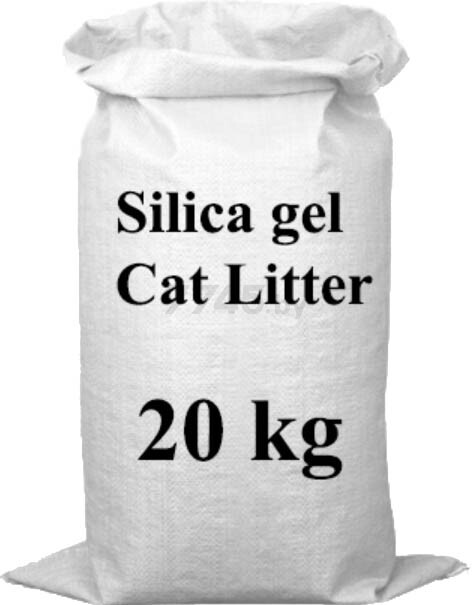 Наполнитель для туалета силикагелевый впитывающий CAT LITTER морской бриз 20 кг (6933846000146) - Фото 2