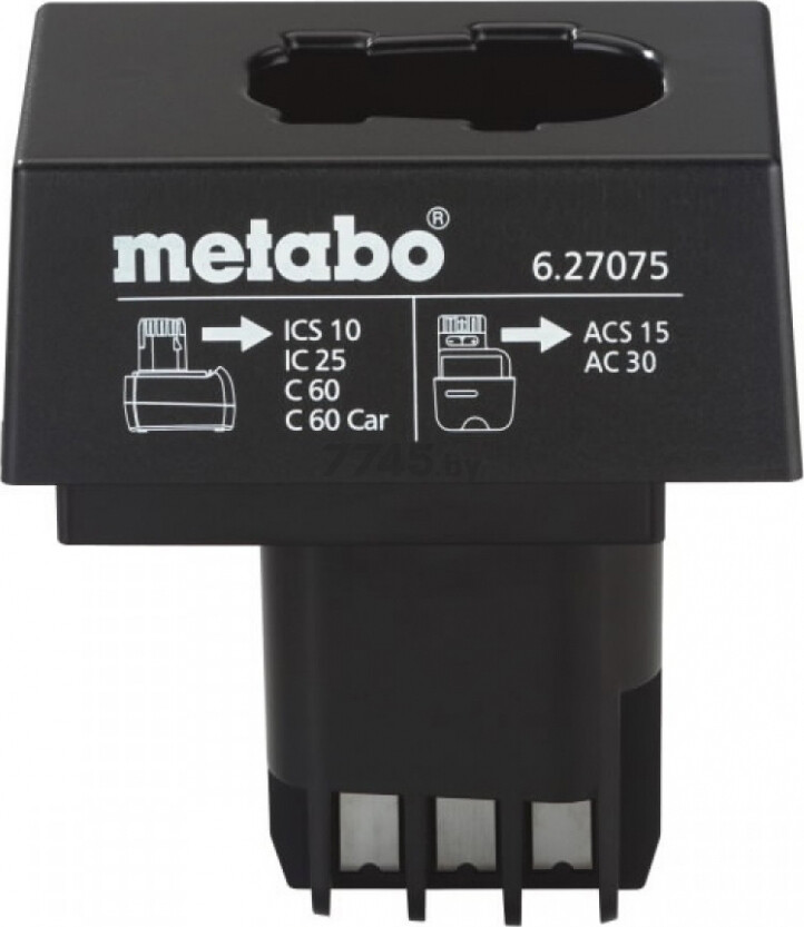Адаптер для аккумулятора METABO (627075000) - Фото 2