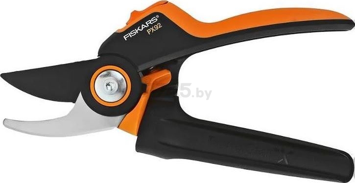 Секатор плоскостной FISKARS PowerGear M PX92 (1023630) - Фото 3