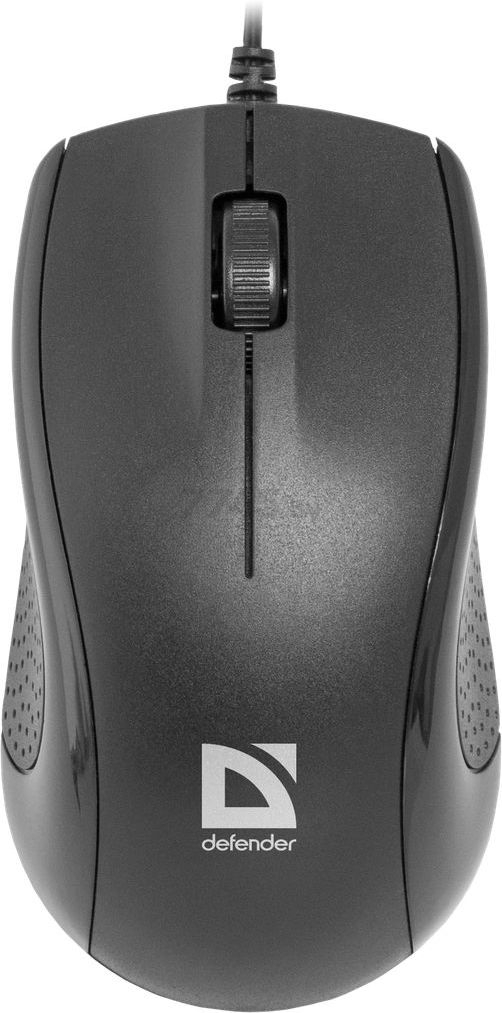 Мышь DEFENDER Optimum MB-160 Black (52160)