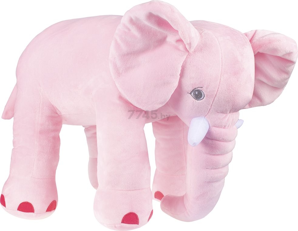 Мягкая игрушка FANCY Слон Элвис розовый (SLON2R) - Фото 3