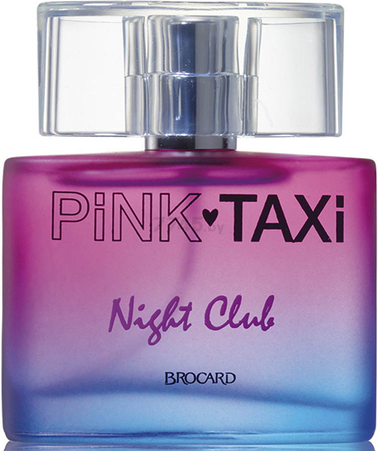 Туалетная вода женская BROCARD Pink Taxi Night Club 90 мл (РФБр 394473) - Фото 2