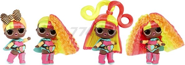 Кукла L.O.L. Surprise Hairvibes Series с волосами (564744E7C­V) - Фото 10