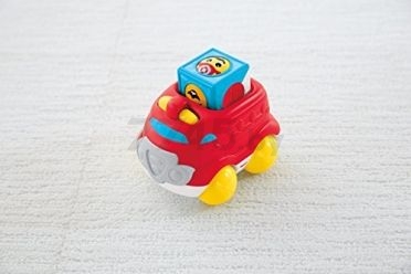 Игрушка-каталка FISHER-PRICE Машинка с волшебным кубиком (CDV89/CDF26) - Фото 8