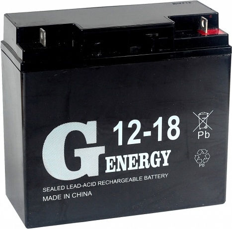 Аккумуляторная батарея G-ENERGY 12-18 (7910)