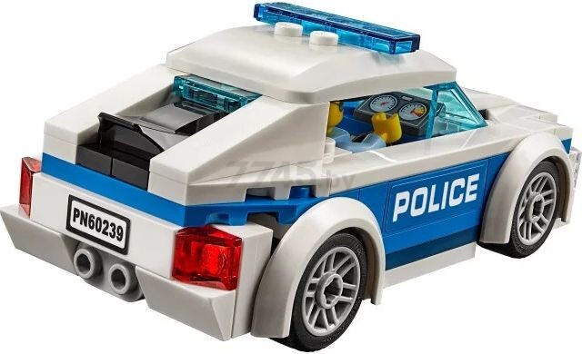 Конструктор LEGO City Автомобиль полицейского патруля (60239) - Фото 7