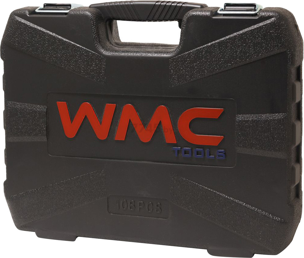 Набор инструментов 1/4", 1/2" 6 граней 108 предметов WMC TOOLS (WMC-41082-5) - Фото 3