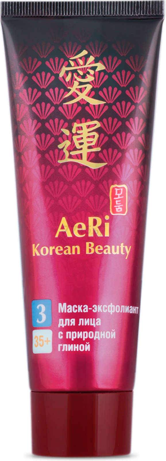 Маска-эксфолиант MODUM AeRi Korean Beauty С природной глиной 95 мл (4811230017357)