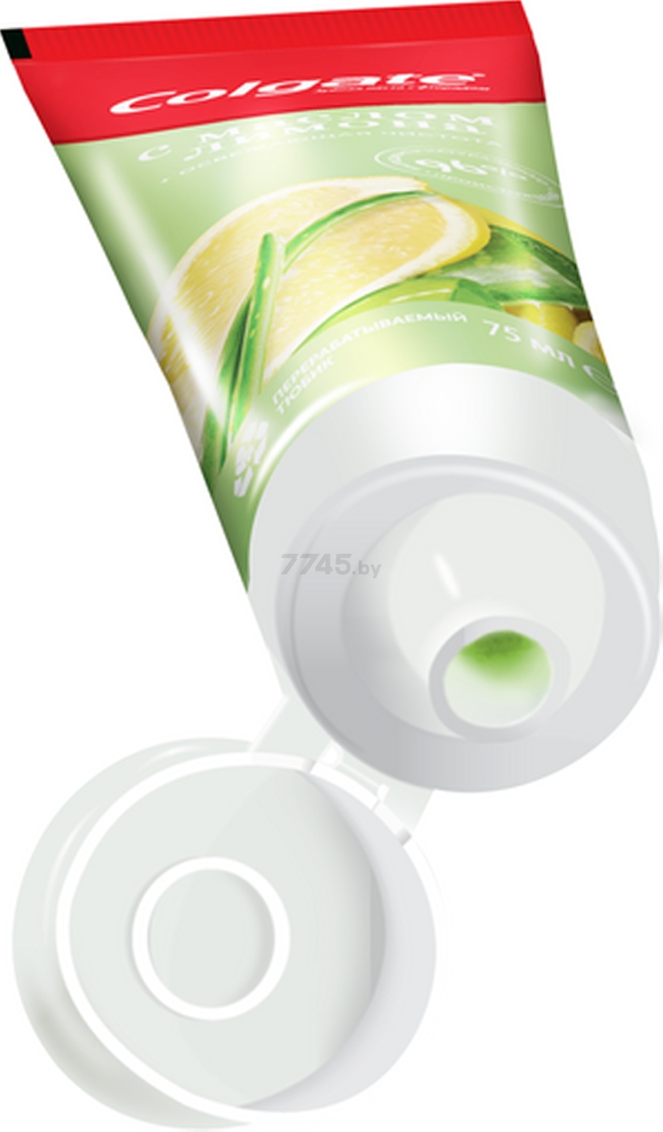 Зубная паста COLGATE Освежающая чистота с маслом лимона 75 мл (6920354828300) - Фото 8