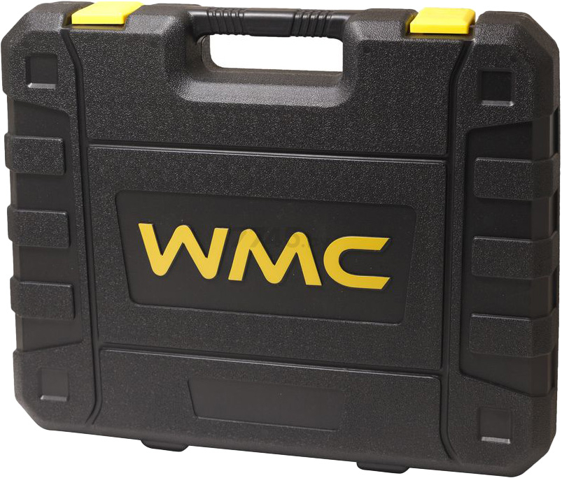 Набор инструментов 1/4", 3/8" 6 граней 168 предметов WMC TOOLS (WMC-30168) - Фото 8
