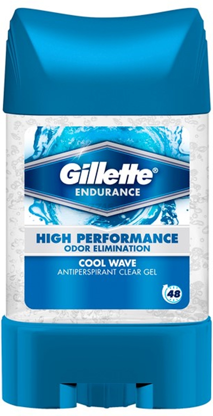 Дезодорант-антиперспирант гелевый GILLETTE Cool Wave 70 мл (7702018978120)