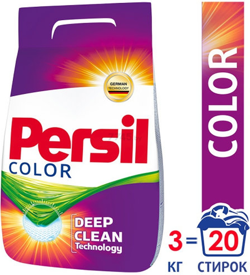 Стиральный порошок PERSIL Color 3 кг (9000101411225)