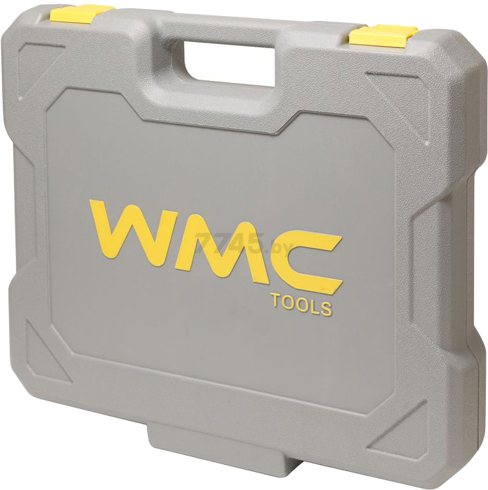 Набор инструментов 1/4", 1/2" 6 граней 400 предметов WMC TOOLS (WMC-40400) - Фото 6