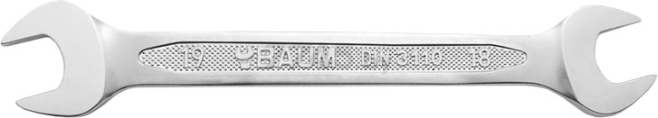 Ключ рожковый 17х19 мм BAUM (101719)