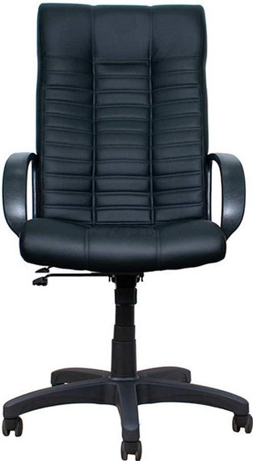 Кресло компьютерное KING STYLE KP-11 экокожа черный - Фото 2