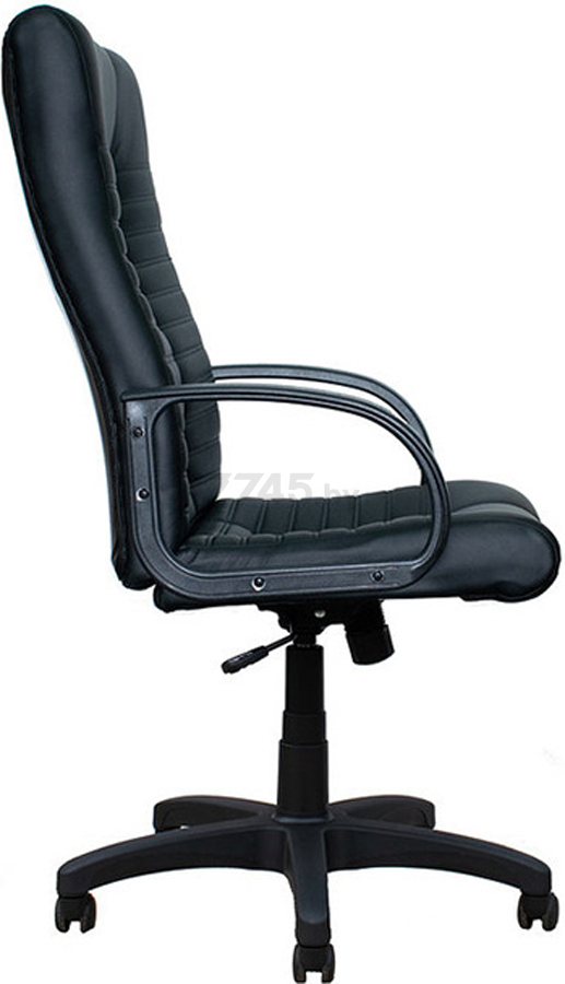 Кресло компьютерное KING STYLE KP-11 экокожа черный - Фото 3