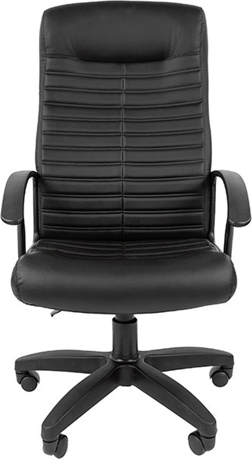 Кресло компьютерное CHAIRMAN Стандарт СТ-80 экокожа черный (00-07033359) - Фото 2