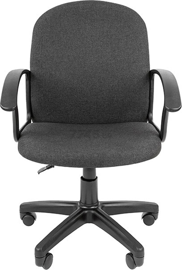 Кресло компьютерное CHAIRMAN Стандарт СТ-81 ткань С-2 серый (00-07033361) - Фото 2