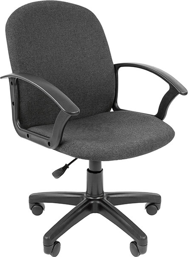 Кресло компьютерное CHAIRMAN Стандарт СТ-81 ткань С-2 серый (00-07033361)