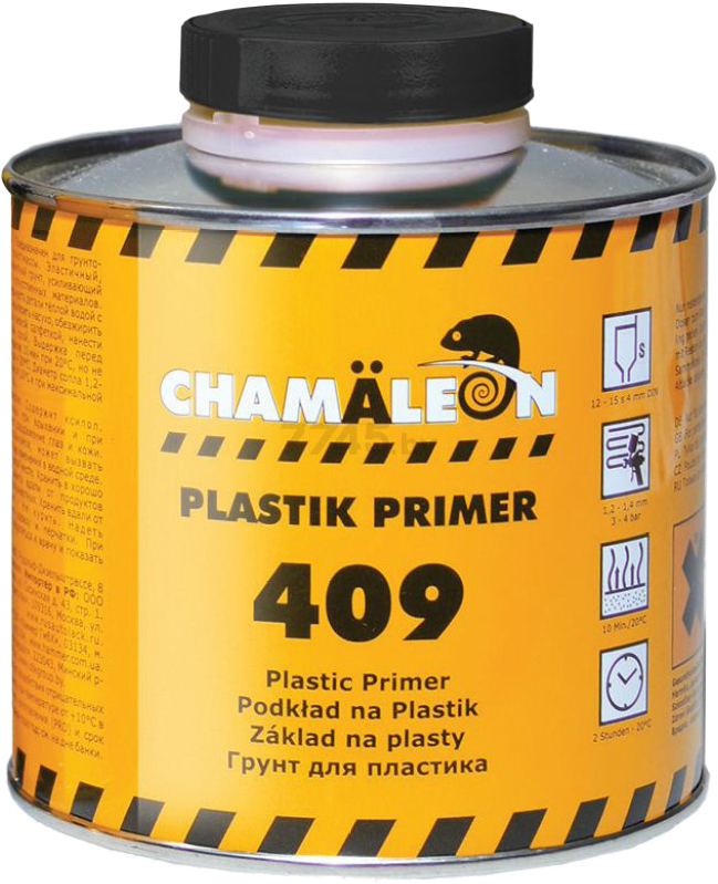 Грунт для пластика CHAMAELEON 409 1K Plastik Primer 0,5 л (14094)