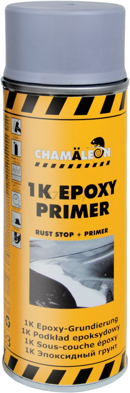 Грунт аэрозольный CHAMAELEON 1K Epoxy Primer 400 мл (26032)