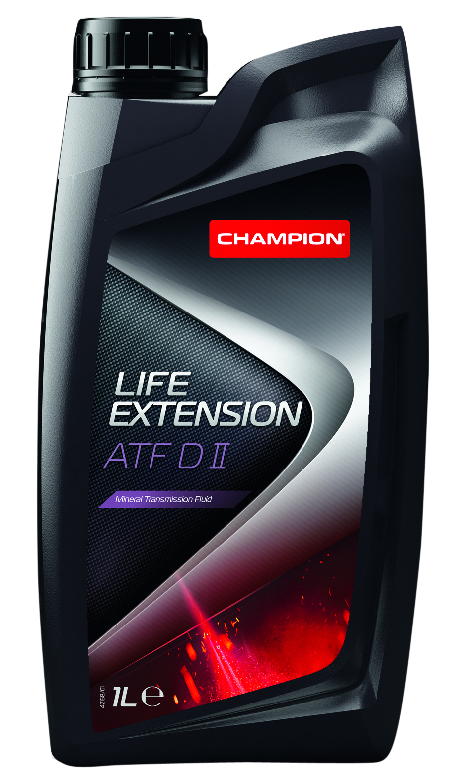 Масло трансмиссионное минеральное CHAMPION Life Extension ATF DII 1 л (8205309)