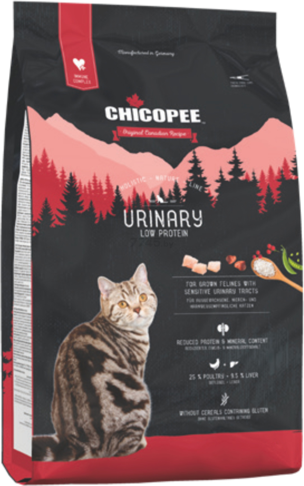 Сухой корм для кошек CHICOPEE HNL Urinary 1,5 кг (8345715)