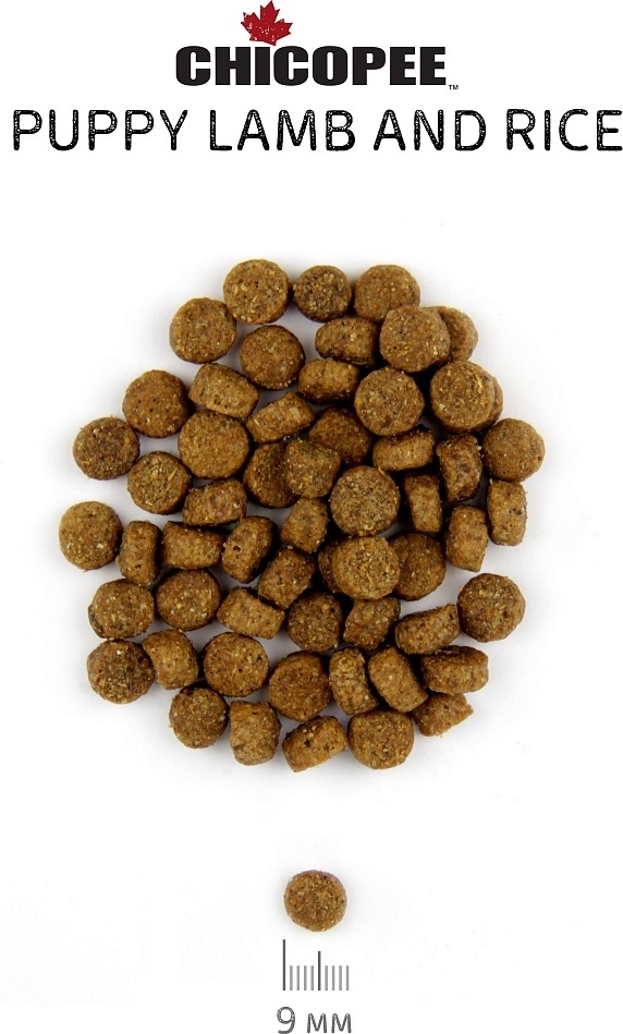 Сухой корм для щенков CHICOPEE PNL Puppy ягненок с рисом 20 кг (50652020) - Фото 2