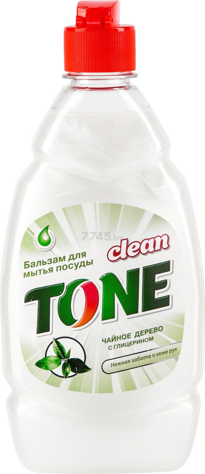 Средство для мытья посуды CLEAN TONE Чайное дерево с глицерином 0,45 л (9121033008)