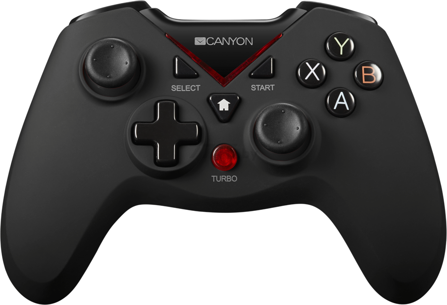 Беспроводной геймпад CANYON 2.4G Wireless Controller 4in1 PC/PS3/Android/XboxOne (CND-GPW8)