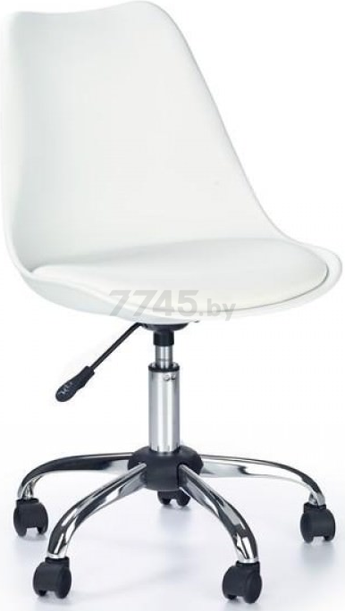Кресло компьютерное HALMAR Coco белый (V-CH-COCO-FOT-BIALY)