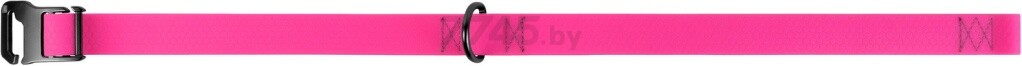 Ошейник для собак COLLAR Waudog Waterproof 20 мм 25-50 см розовый (27257) - Фото 3