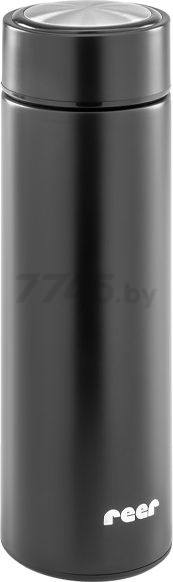 Термос REER ColourDesign 450 мл черный (90011)