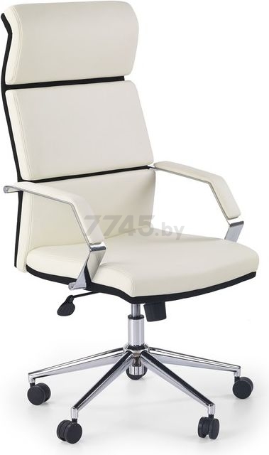 Кресло компьютерное HALMAR Costa бело-черный (V-CH-COSTA-FOT)