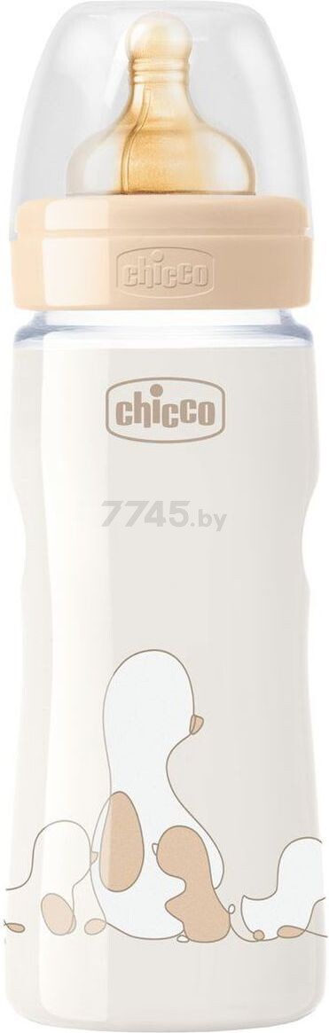 Бутылочка для кормления CHICCO Original Touch Uni от 4 мес 330 мл (00027634300000)